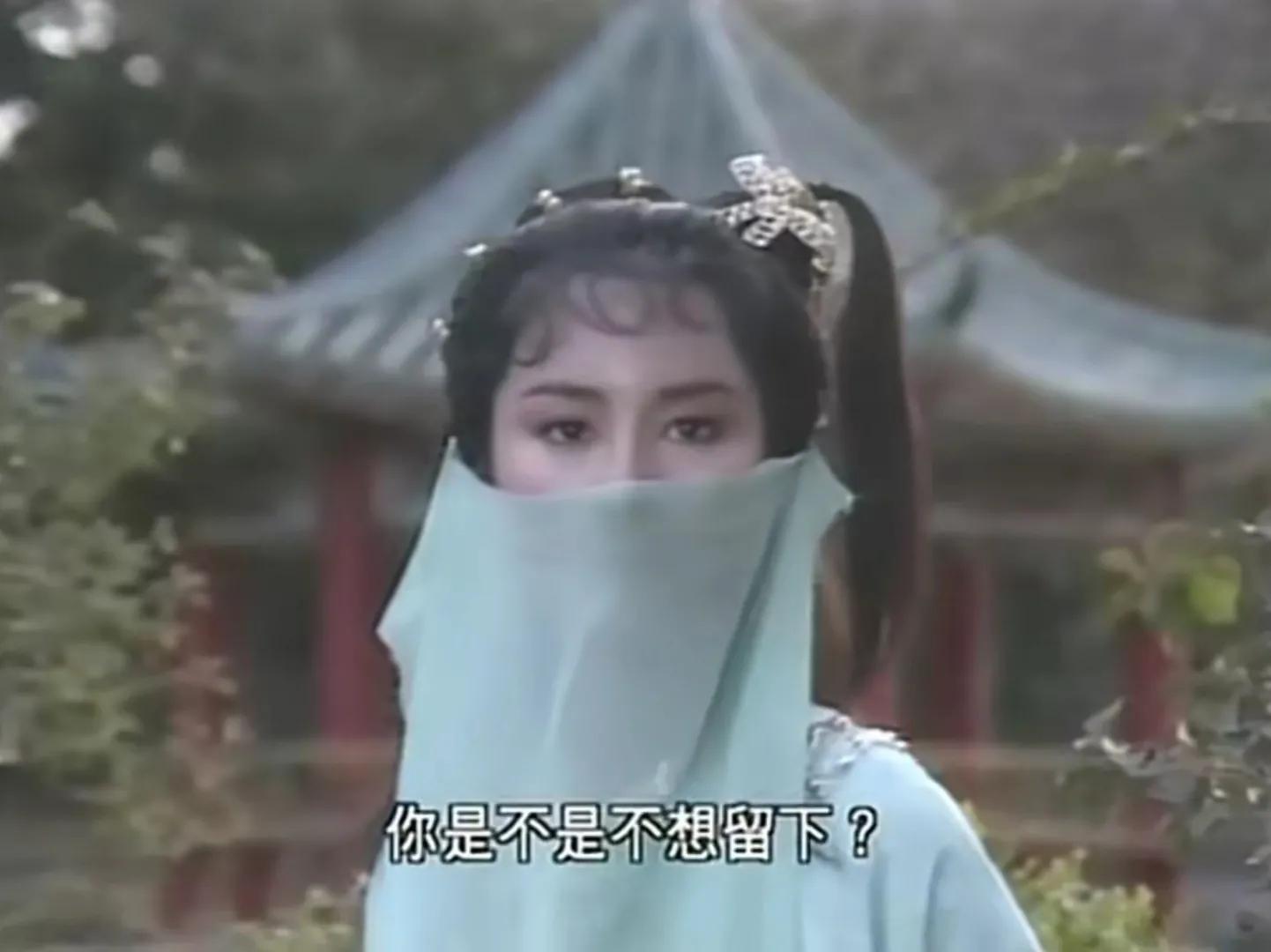 当年古装造型港剧美人,港剧又胖又矮的古装女角色