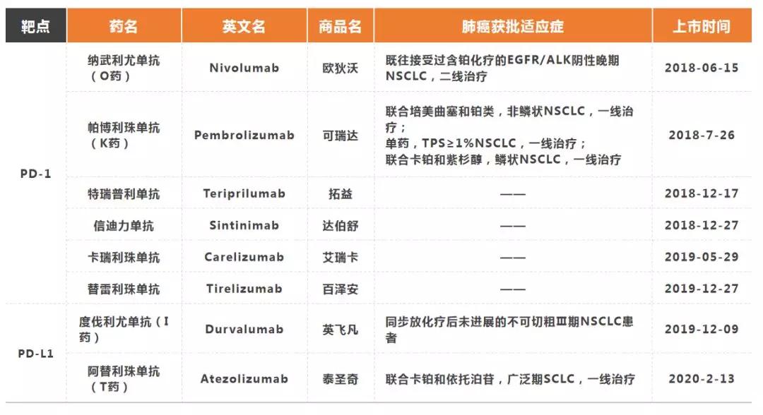 最火热的免疫疗法是,目前常用免疫药物及靶点