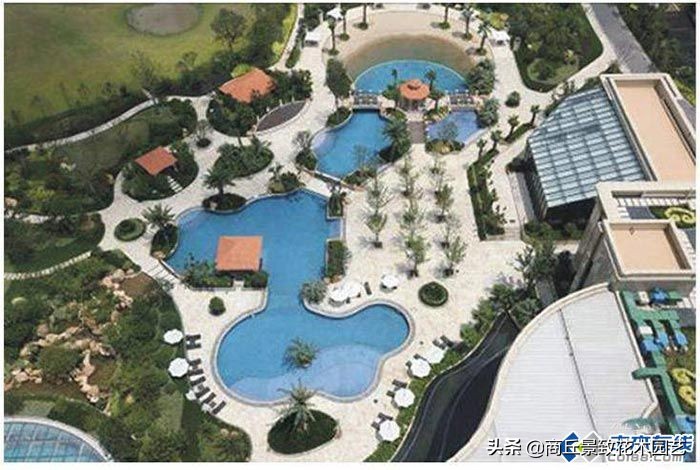 园林规划设计图例,园林小场地景观设计说明