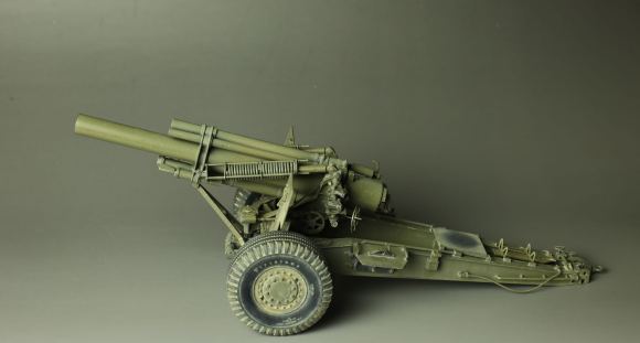 志愿军155毫米榴弹炮,m1式155毫米榴弹炮