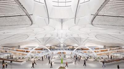 大兴机场历时几年修建,大兴国际机场花多少亿建成