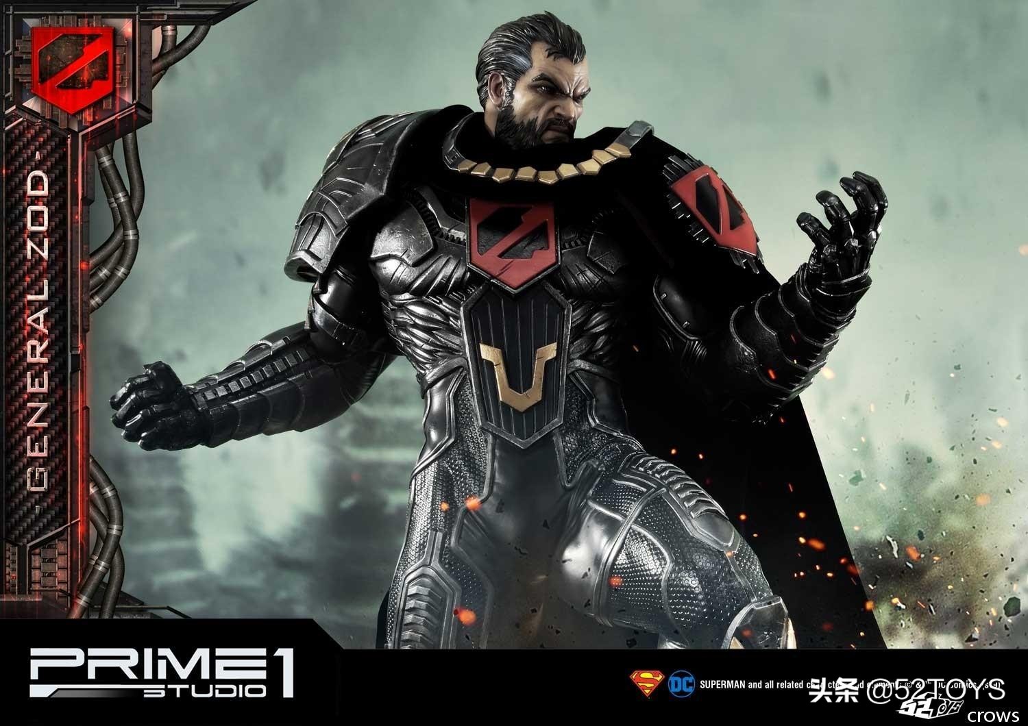 英雄还是暴君Prime1StudioDC佐德将军漫画版1/3雕像前瞻