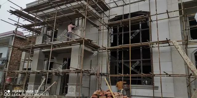 农村房石材干挂,全屋定制廖先生