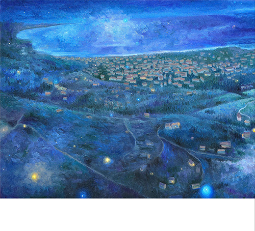 一闪一闪小星星像什么挂满星空,一闪一闪亮晶晶传说中的小星星