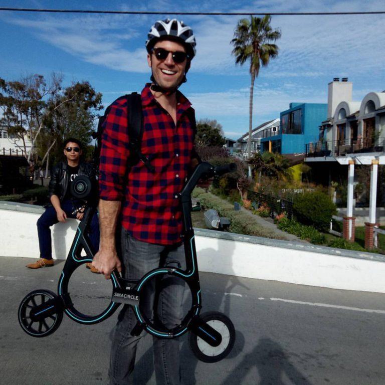 适合日常出行的车中折叠电动车,可装进背包的折叠电动车