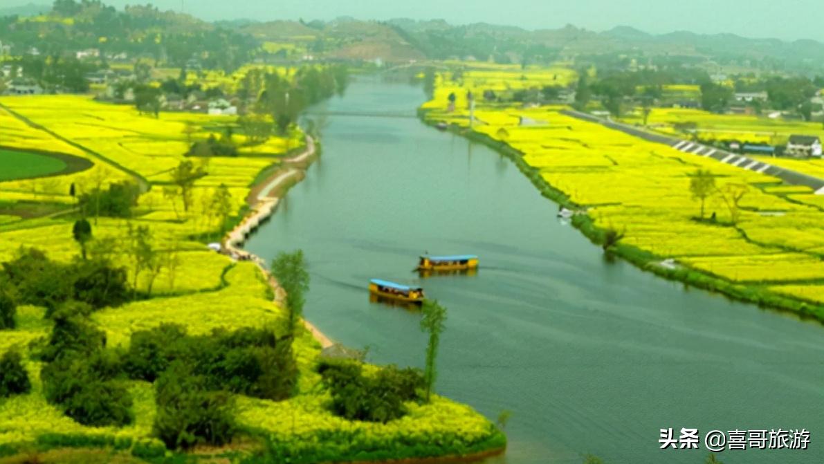 潼南区附近旅游景点推荐自驾游,重庆潼南区旅游必去十大景点推荐