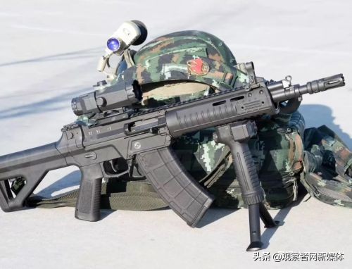 中美常规武器谁更强,中美新一代轻武器