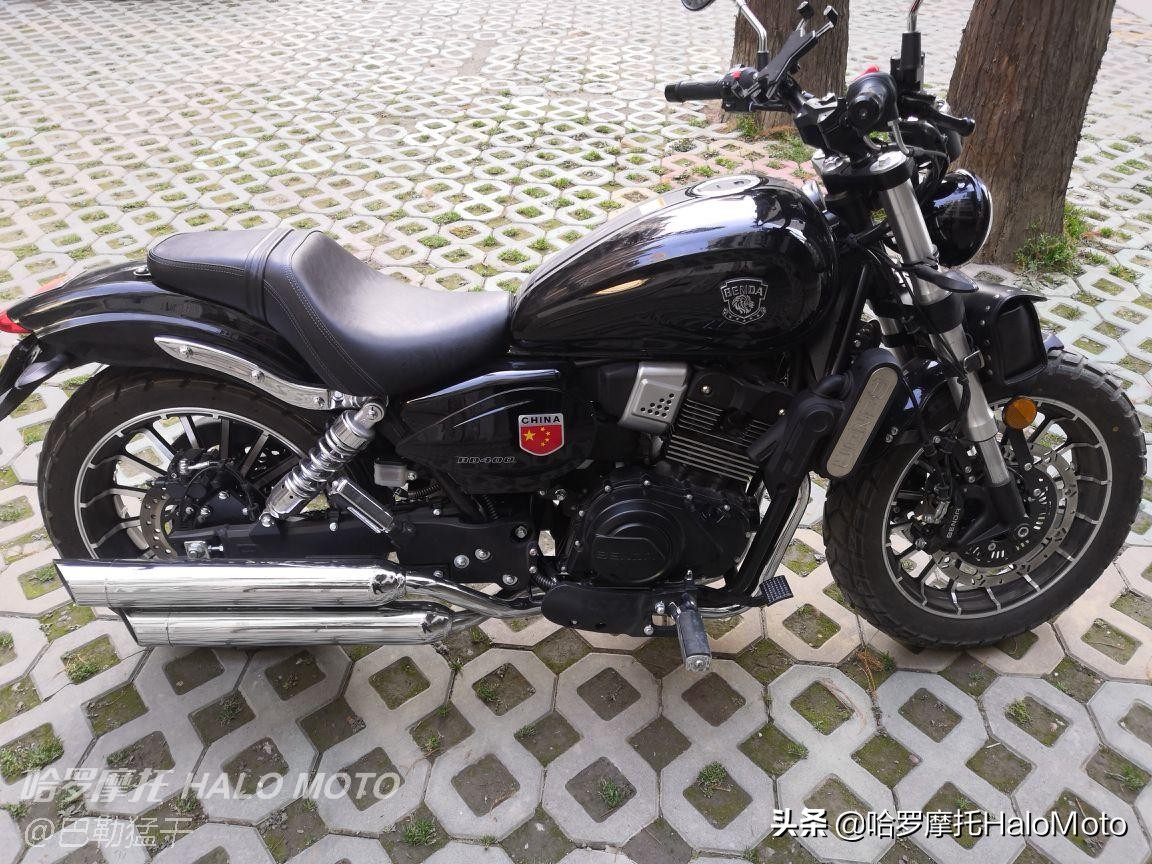 征服“太子爷”—奔达原驰兽BD400，我只用了2个月