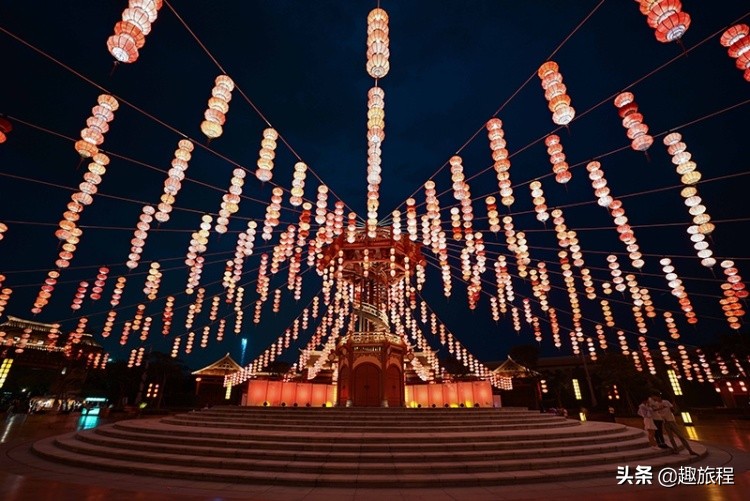 厦门方特东方神画最佳游玩顺序,厦门方特东方神画巡游