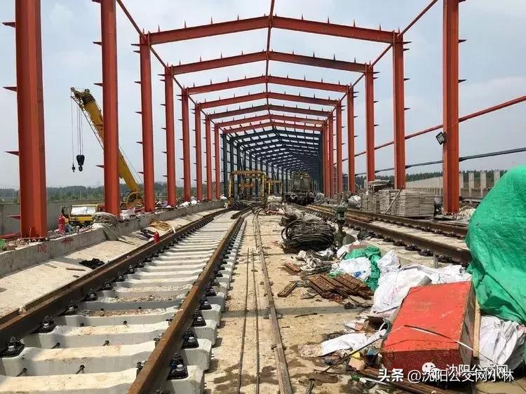 地铁10号线现状,地铁11号线车辆段