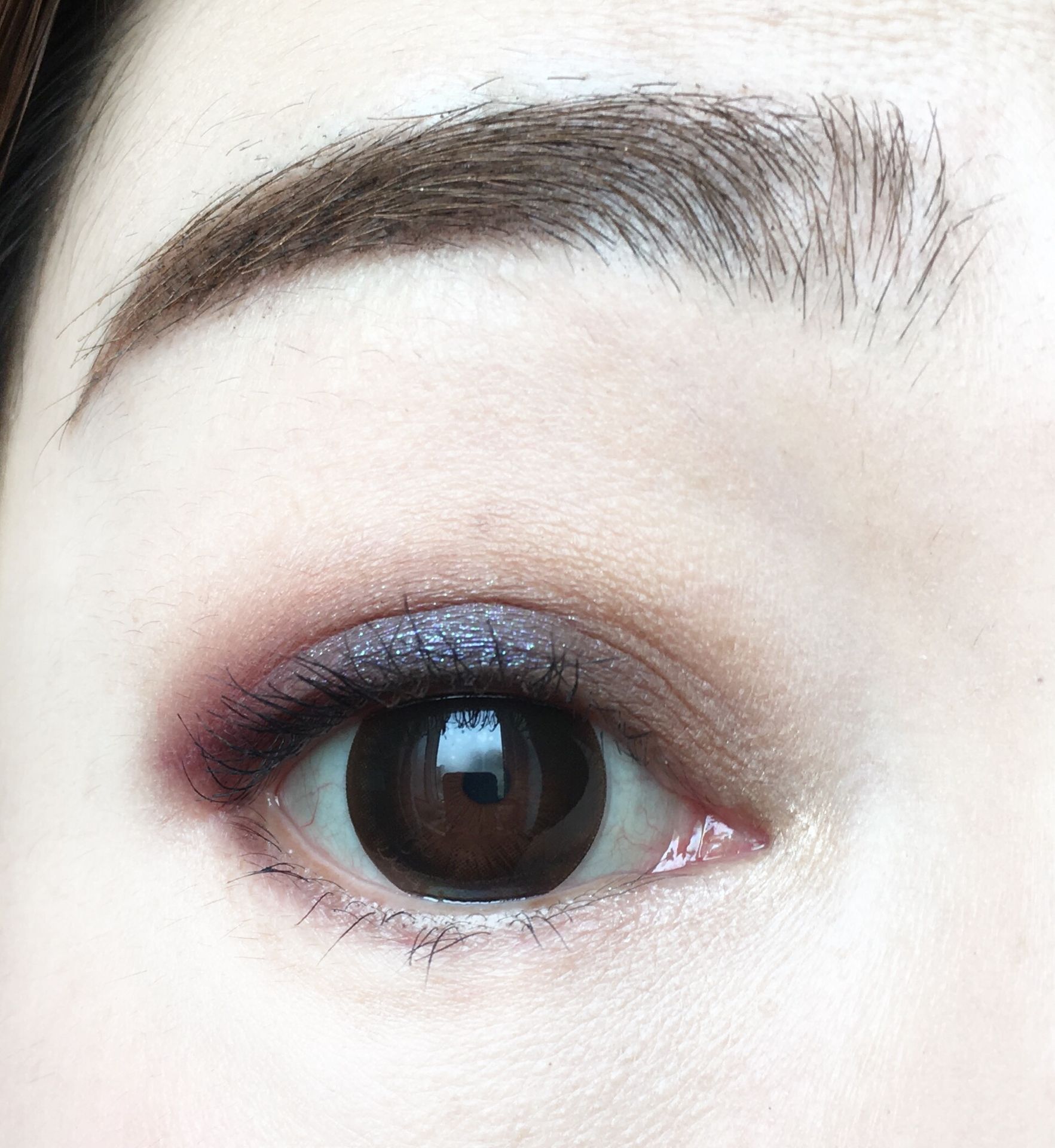 natashadenona迷你5色眼影盘教程,natashabrzone古铜盘眼影试色