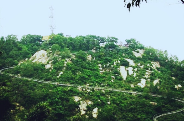 珠海石景山公园旅游攻略,珠海石景山景观