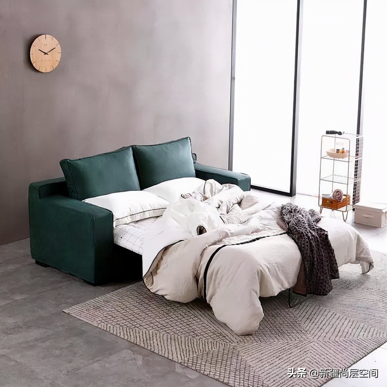 小户型大空间的装修法则,房屋装修最简单设计