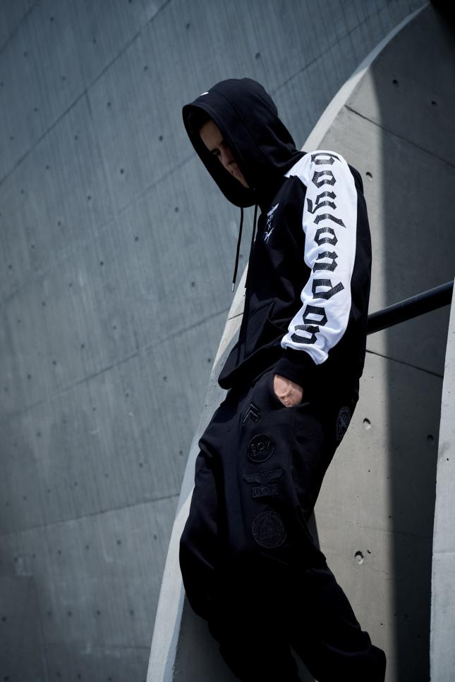 男款青少年潮款卫衣beast,boydnf联名卫衣