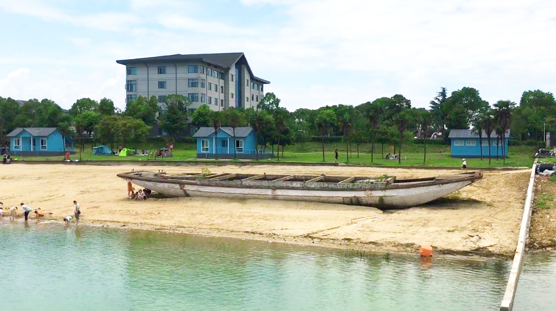 武汉旅游看海,看海不用去海边的地方