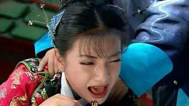 真正的小燕子的照片图文,赵薇版小燕子承认自己是冒牌货