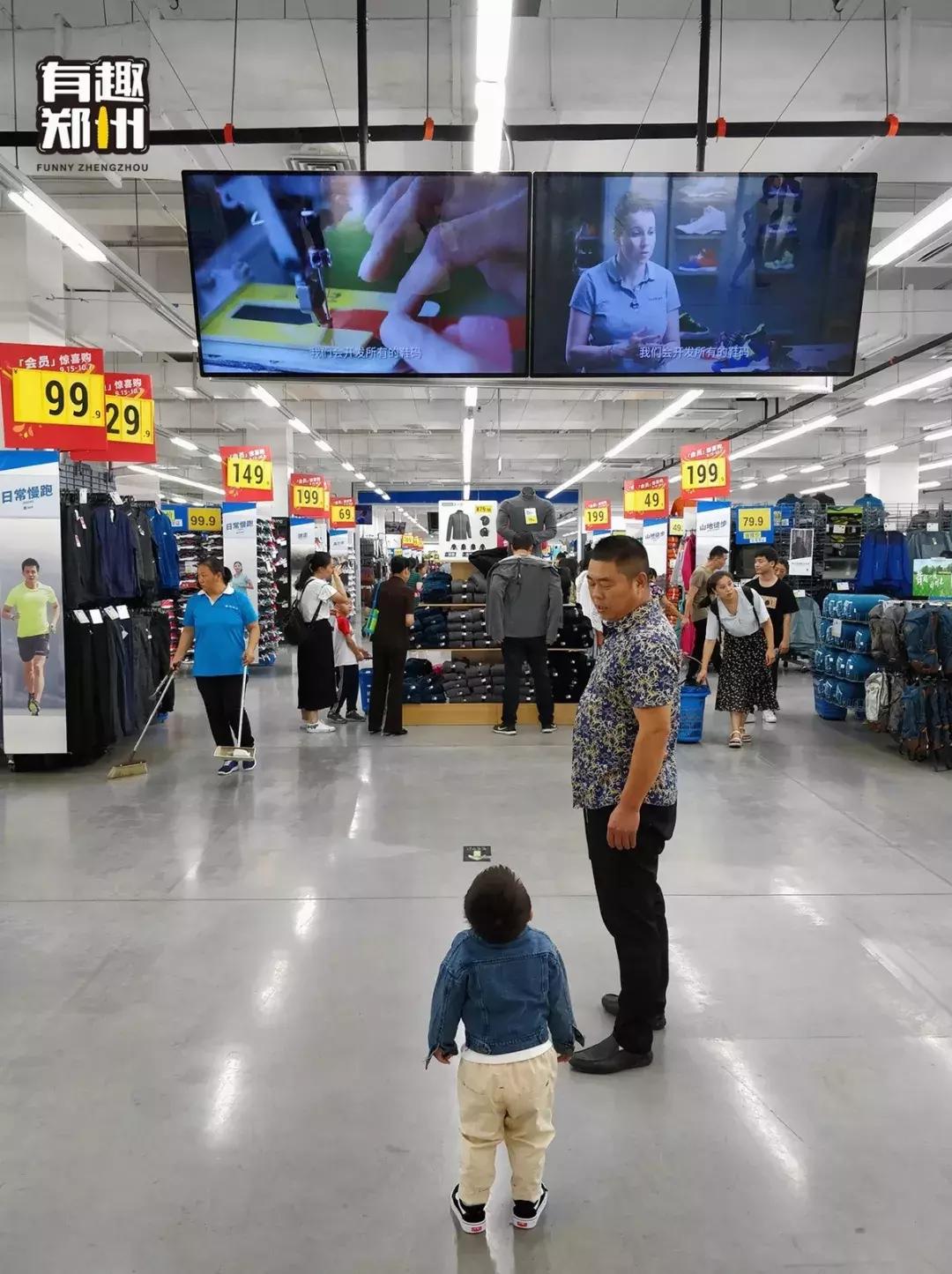 AJ*党**、椰子*党**除外!郑州实用主义者如何购物?迪卡侬了解一下