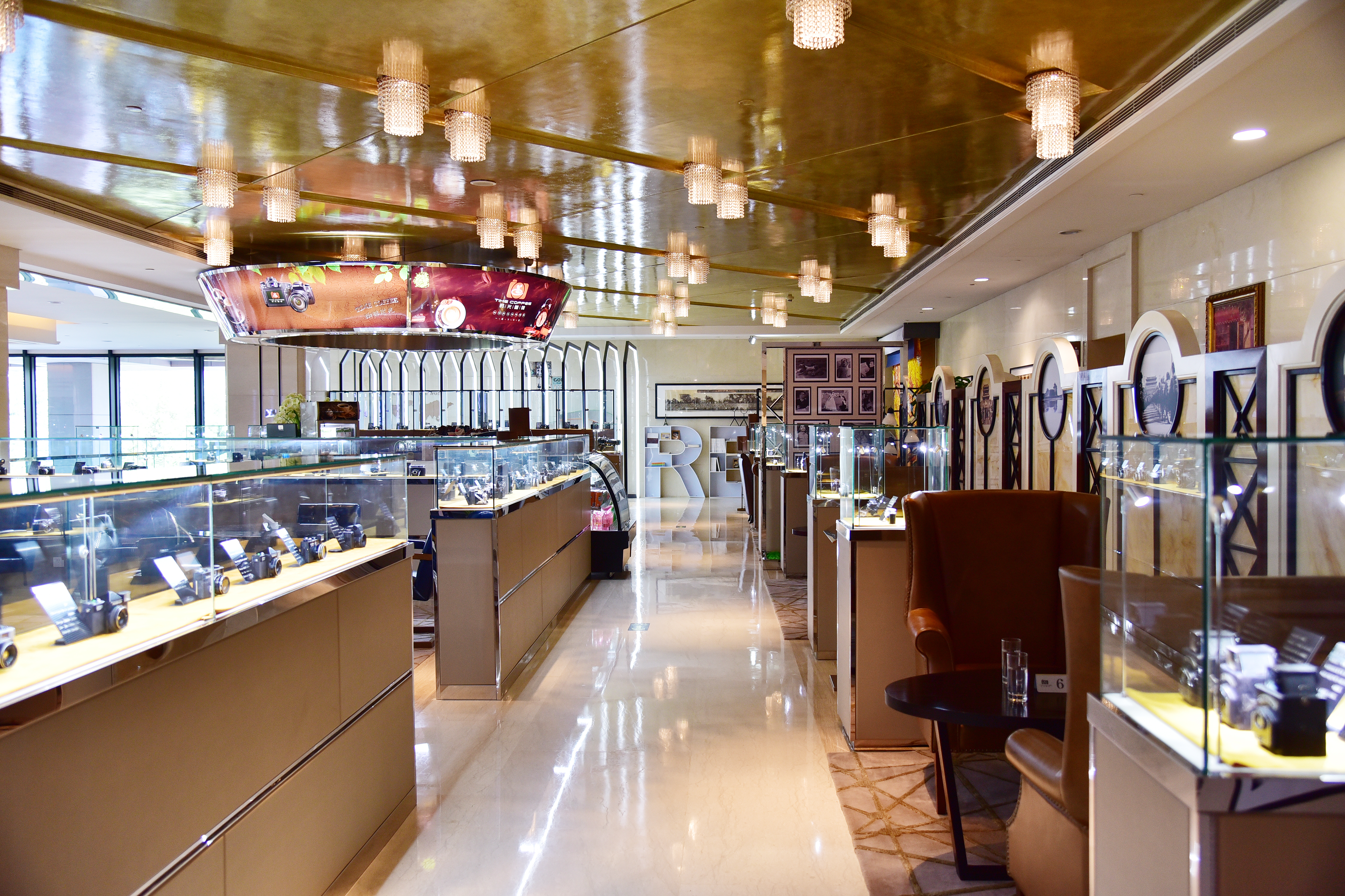 咖啡馆品味慢生活,有品味的高级咖啡馆