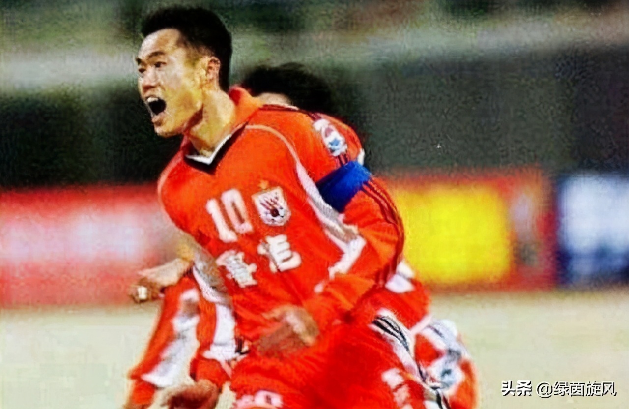 山东鲁能泰山队史十大悲情球员