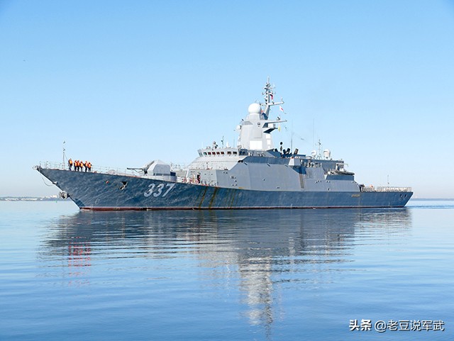 俄罗斯海军20385型护卫舰,20385型护卫舰可以携带多少枚导弹