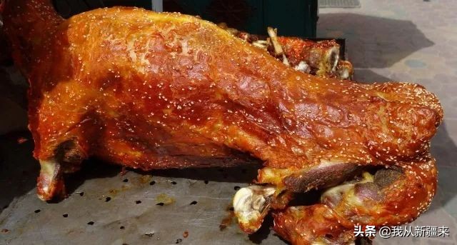 大盘鸡拌面牛肉面烧烤套餐,抓饭拌面大盘鸡自助