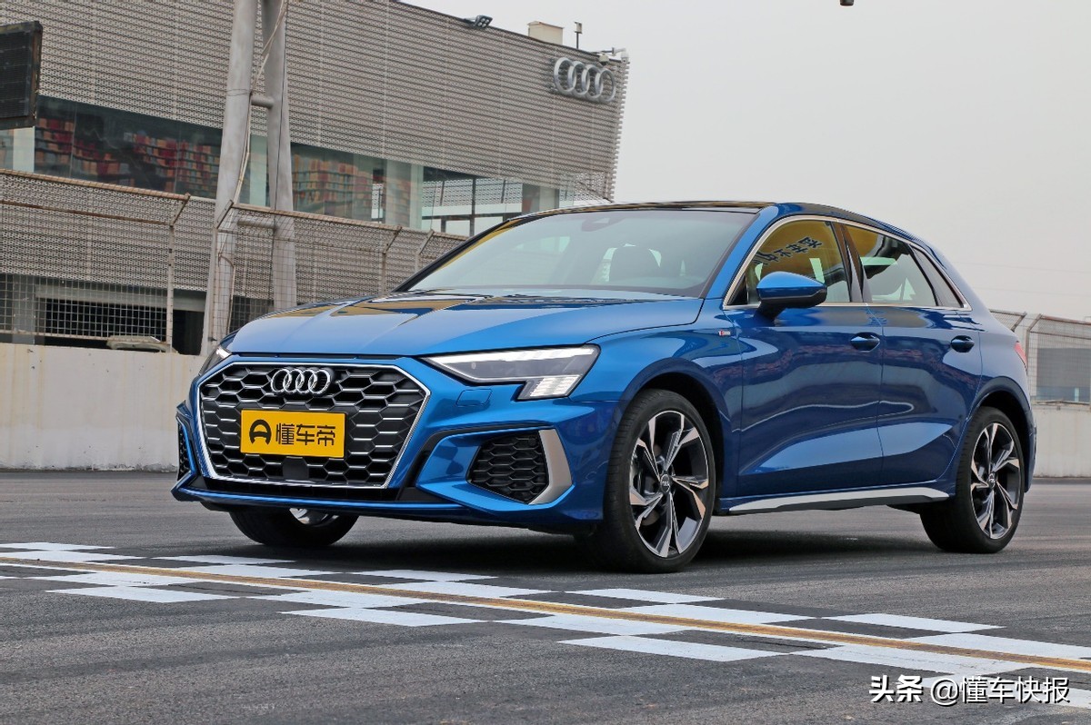 奥迪a3allroad,运动款奥迪a3几秒破百