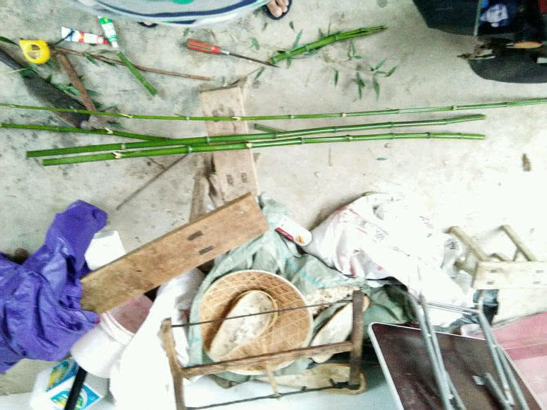 自制竹子鱼竿怎么装线,由竹子自制鱼竿方法视频