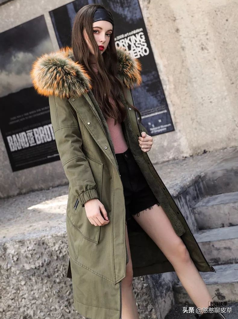 皮草派克反季,冬季皮草男士派克