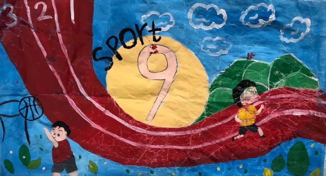 渭南初级中学：逆天了！这些队旗都是学生设计的