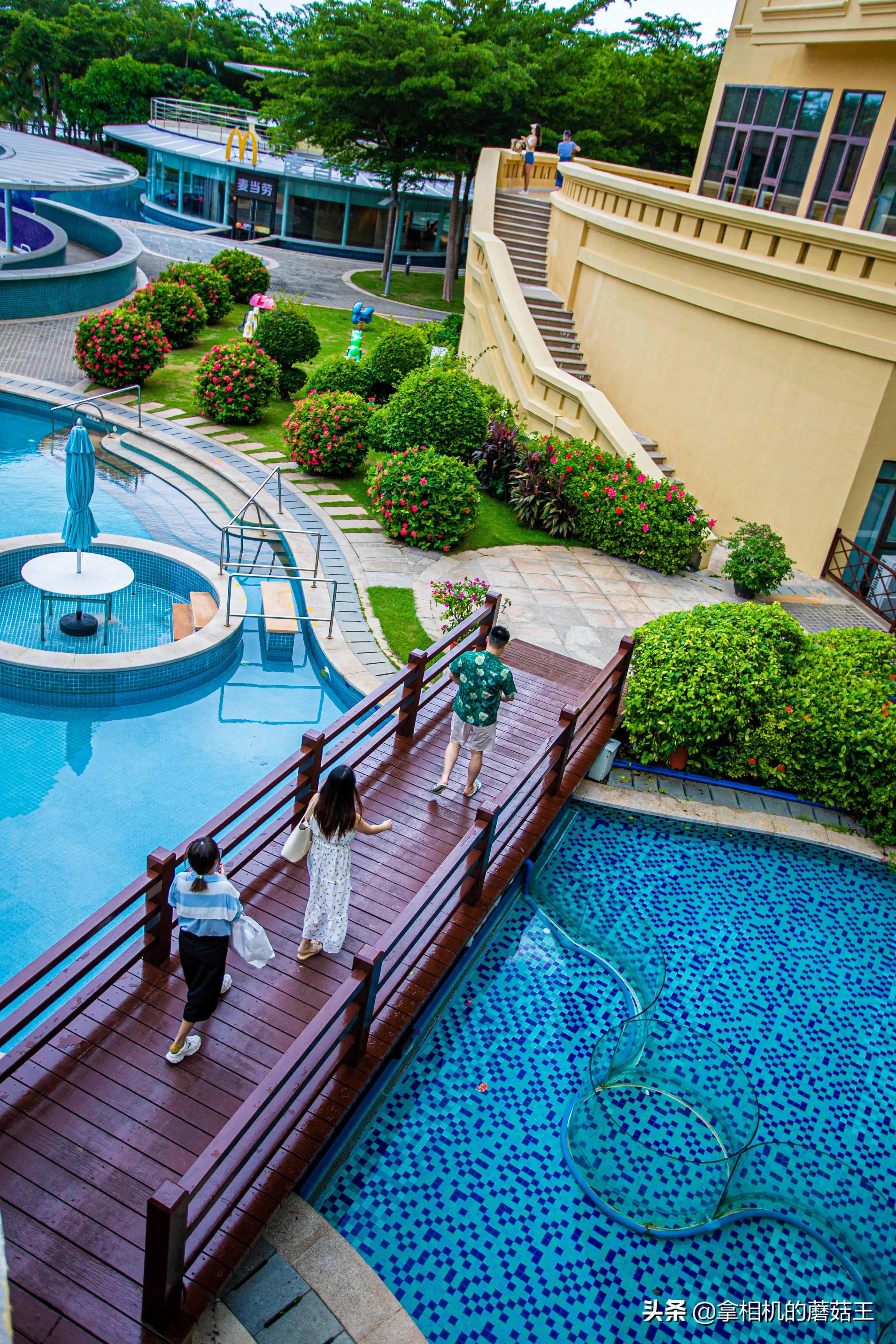 三亚这个漂亮经济的海景酒店,可以多住几天