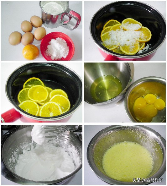 家常超简单香橙蛋糕制作,橙香玛德琳蛋糕做法