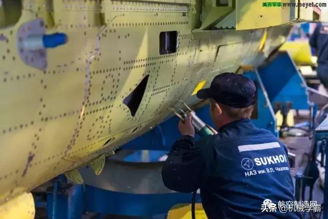 飞机上的那些个细胞：功不可没的铆钉