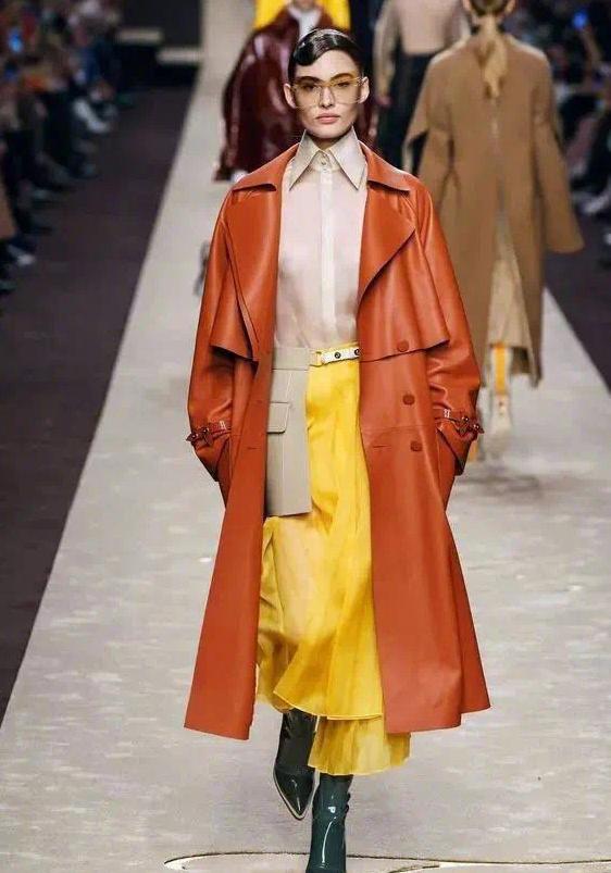 毛呢大衣显瘦高个子a字版型,h型毛呢大衣显瘦吗