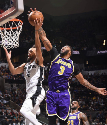 詹姆斯假摔奇才,詹姆斯假摔安德森