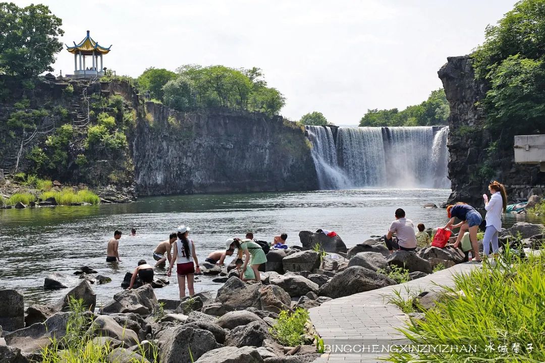 镜泊湖是堰塞湖吗,高山熔岩堰塞湖镜泊湖