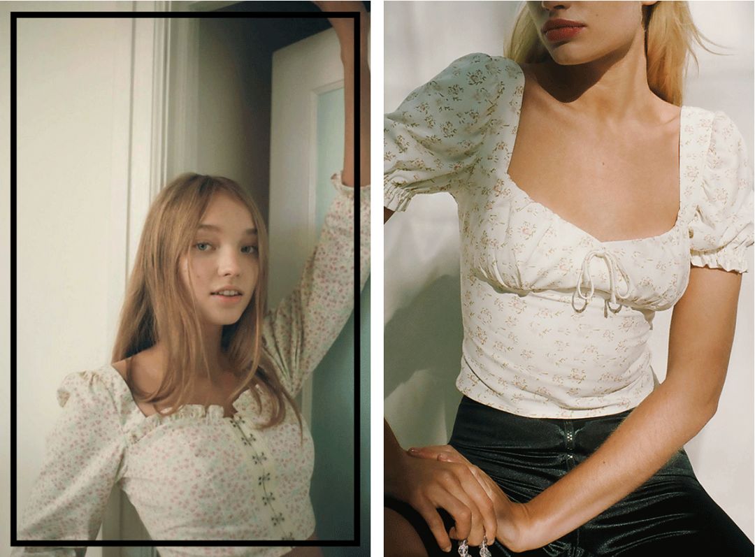 欧阳娜娜喜欢买衣服的店铺,欧阳娜娜也喜欢的平价品牌