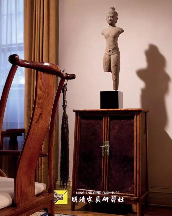 古典家具现代空间书房,古典家具与现代空间书房