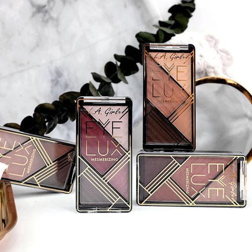 超好用的眼影盘学生,洛杉矶女孩眼影461适合暖黄皮吗