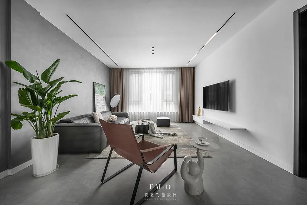 无主灯客厅无磁吸灯灯光布局,无主灯和磁吸轨道灯搭配