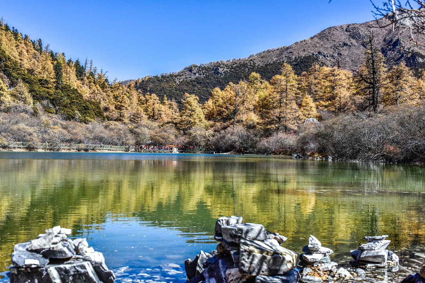 四川甘孜的亚丁稻城,四川稻城亚丁蓝色星球上的净土