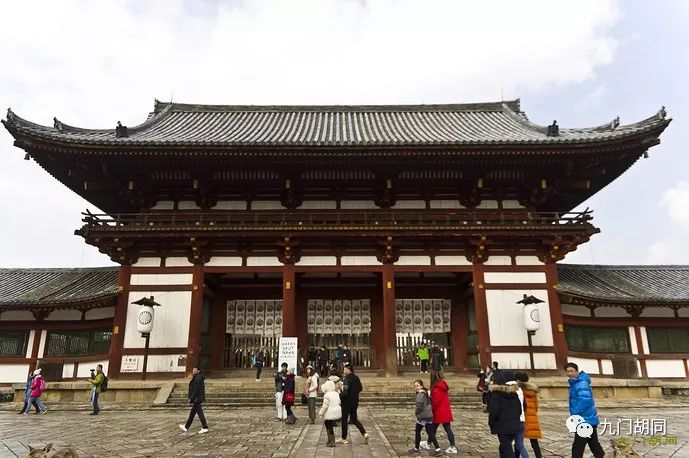 奈良世界文化遗产,东大寺世界遗产