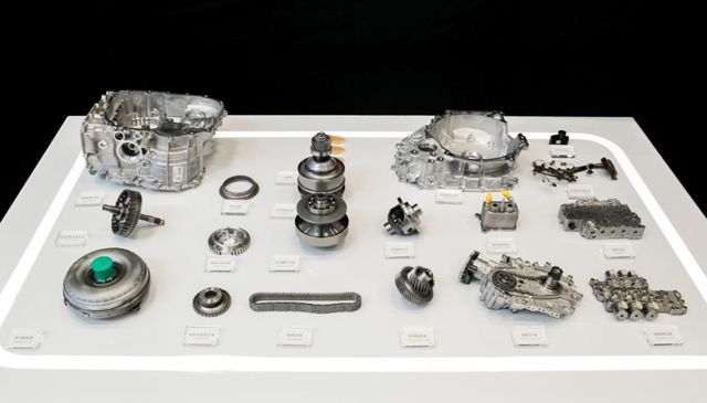 钢链式cvt变速箱是有专利吗,通用钢链cvt无级变速箱优缺点