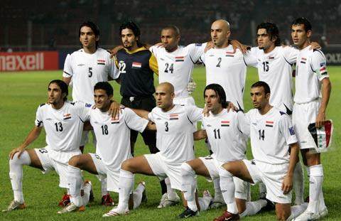 伊拉克队最新比赛,伊拉克热身足球