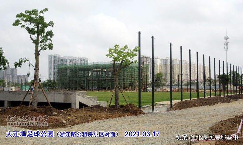 北海第一城工程进度,北海2022重大民生工程项目进展