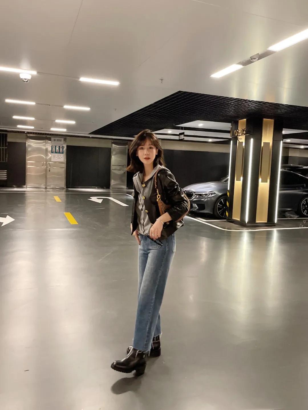 5套秋季穿搭简单时髦又漂亮哟,初秋30-40岁穿搭