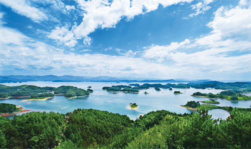 杭州哪座山风景最好,杭州千岛湖景区风景
