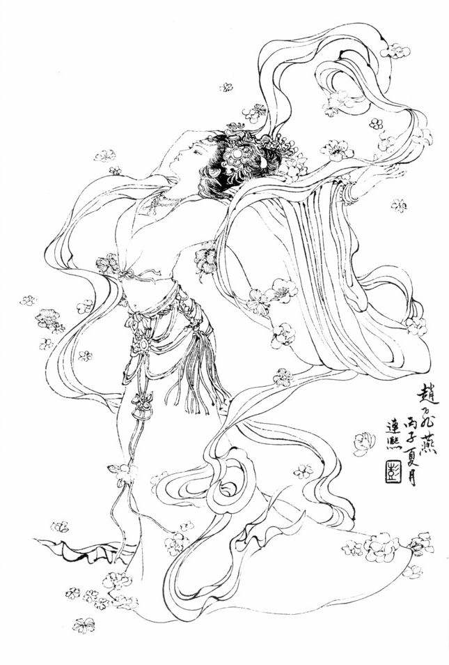 赵飞燕为什么那么有名,赵飞燕为什么没成为四大美人