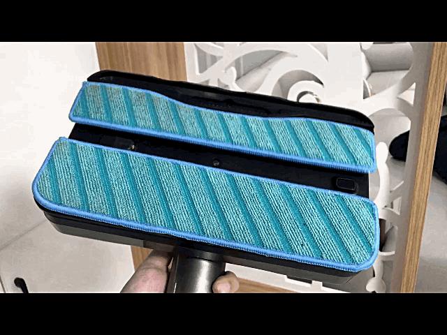 双十二买的洒拖F6评测：无线手持边吸边拖，灵活保洁省时50%