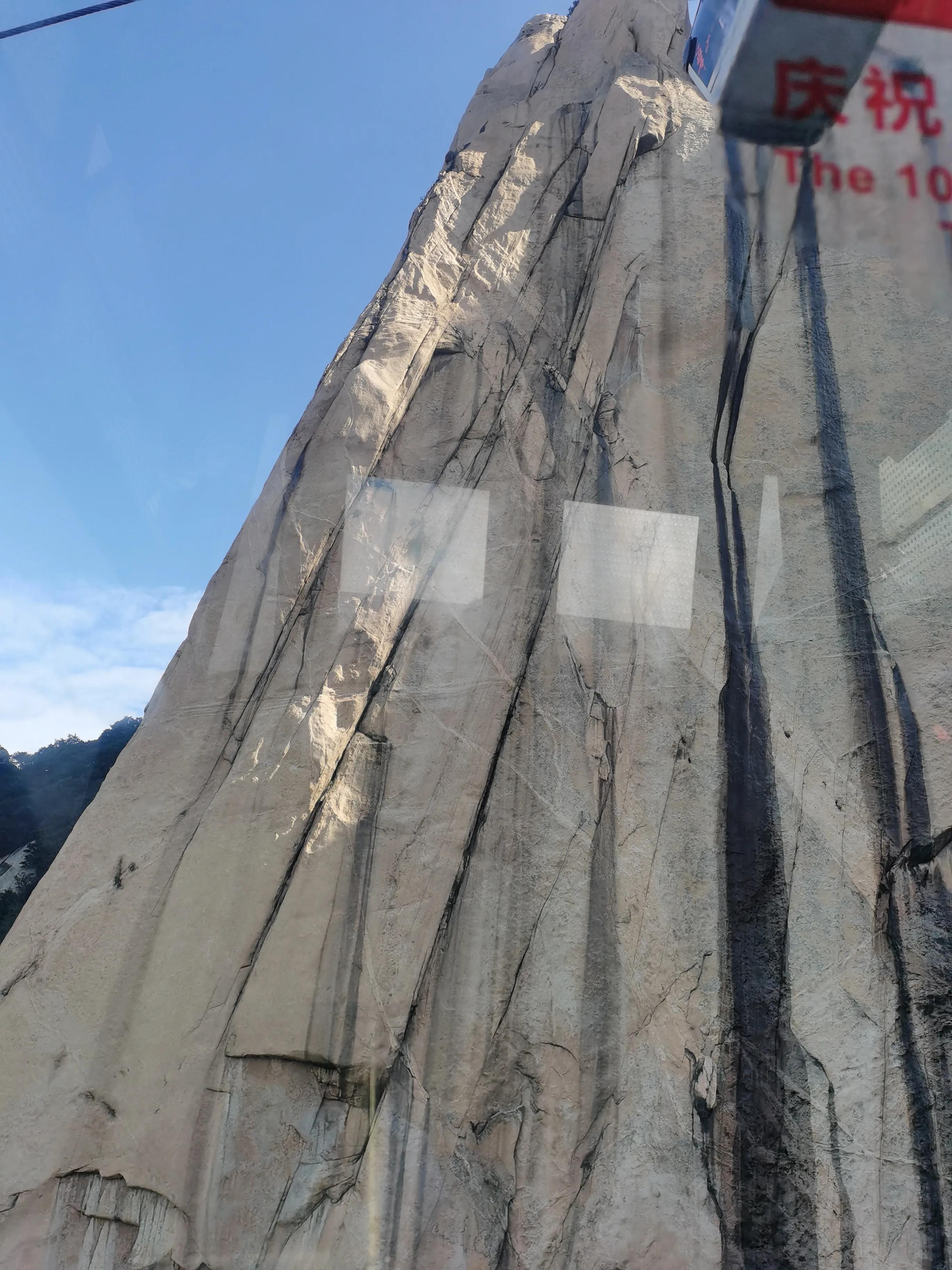 爬华山几小时能登顶,首次登顶华山之巅