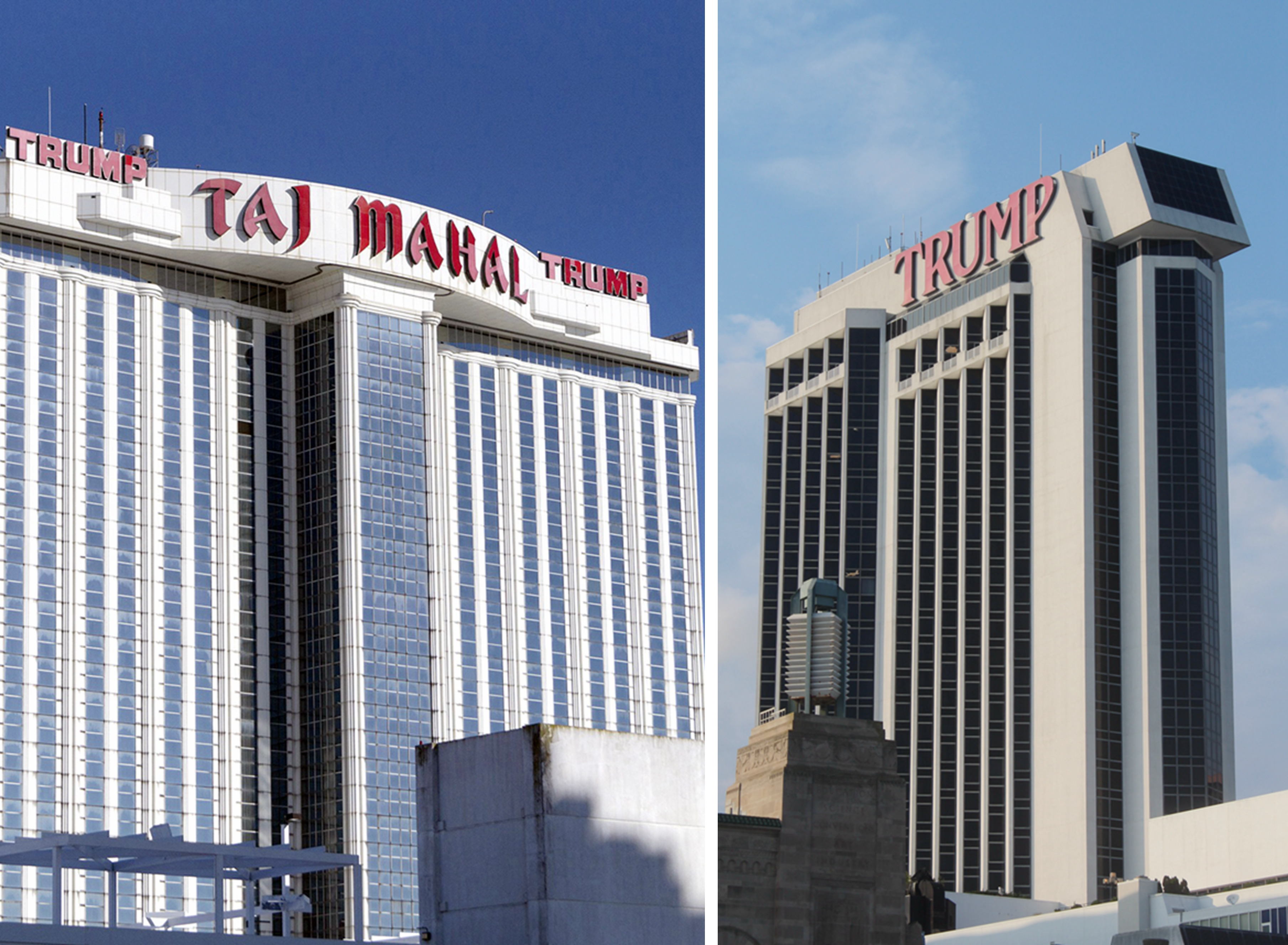 特朗普有多少大厦,特朗普在美国有多少栋大楼